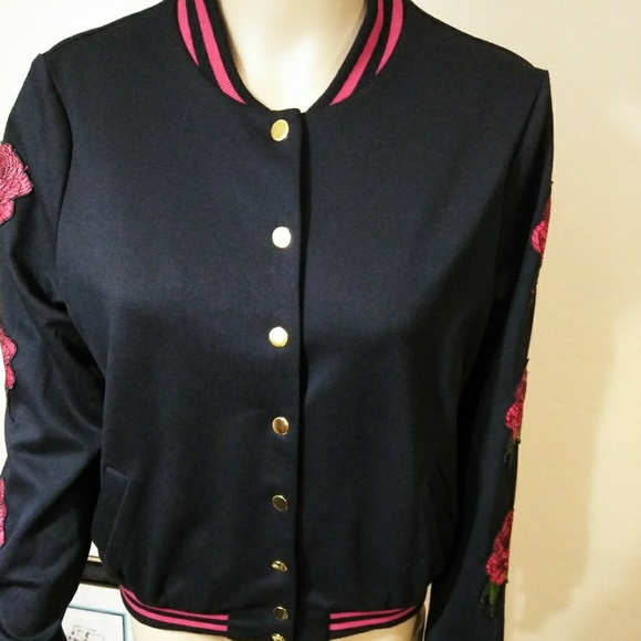 Material Girl Jackets & Blazers - Material Girl, embellished Jacket